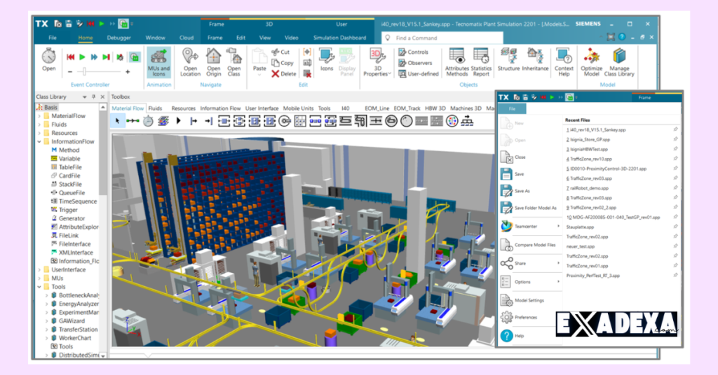 Download Siemens Tecnomatix Plant Simulation 14.2 for Free 4 Siemens Tecnomatix