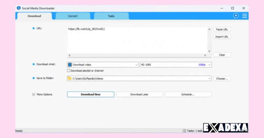 Social Media Downloader free