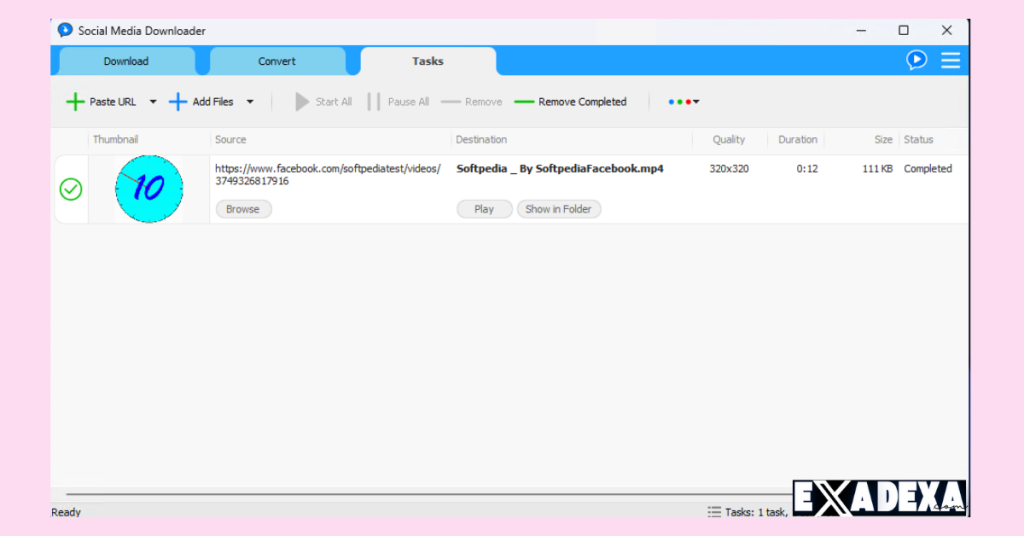 Social Media installer