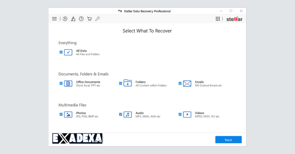 Download Stellar Data Recovery Technician 12.1.0.4 Free 2 Stellar Data Recovery Technician free
