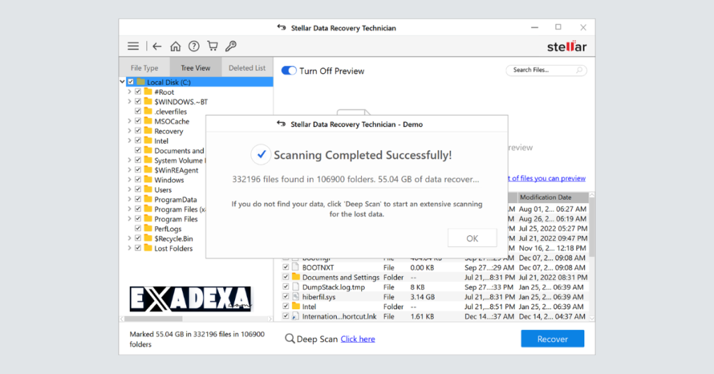 Download Stellar Data Recovery Technician 12.1.0.4 Free 3 Stellar Data Recovery Technician
