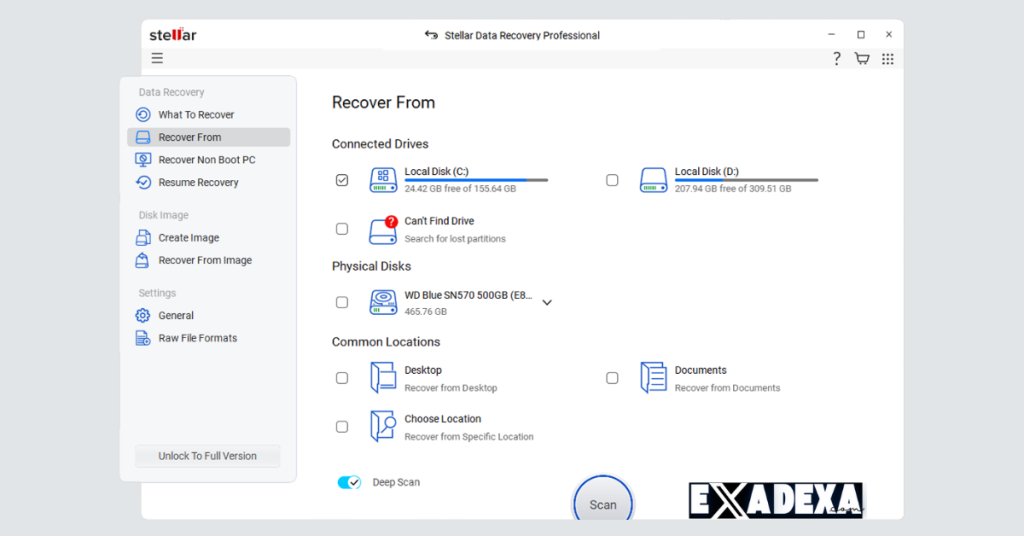 Download Stellar Data Recovery Technician 12.1.0.4 Free 4 Stellar Data Recovery