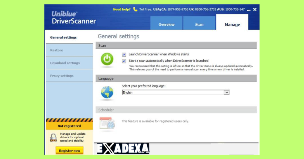 Download Uniblue Driver Scanner 2025 Free License Key 2 Uniblue Driver Scanner 2025 free