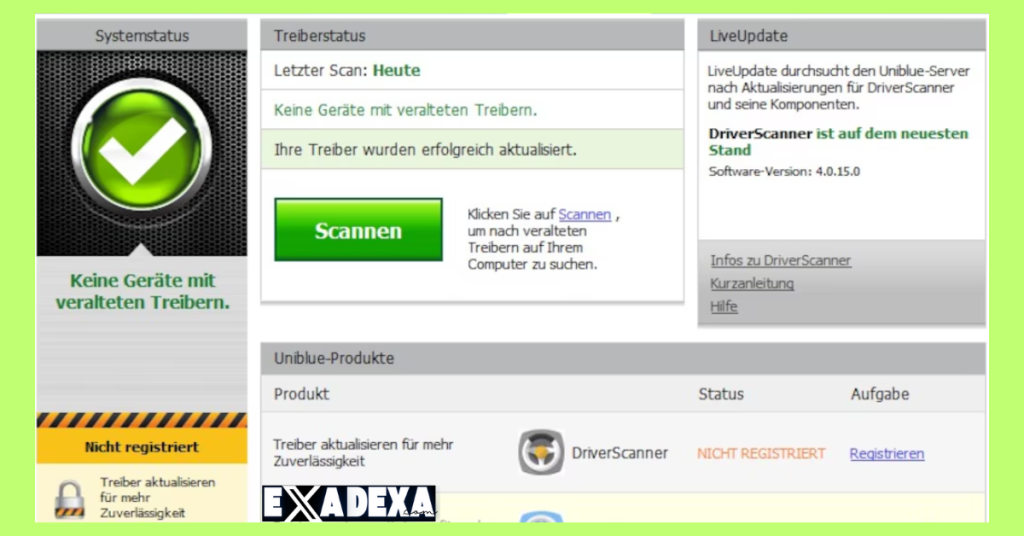 Download Uniblue Driver Scanner 2025 Free License Key 4 Uniblue Driver Scanner 2025 free