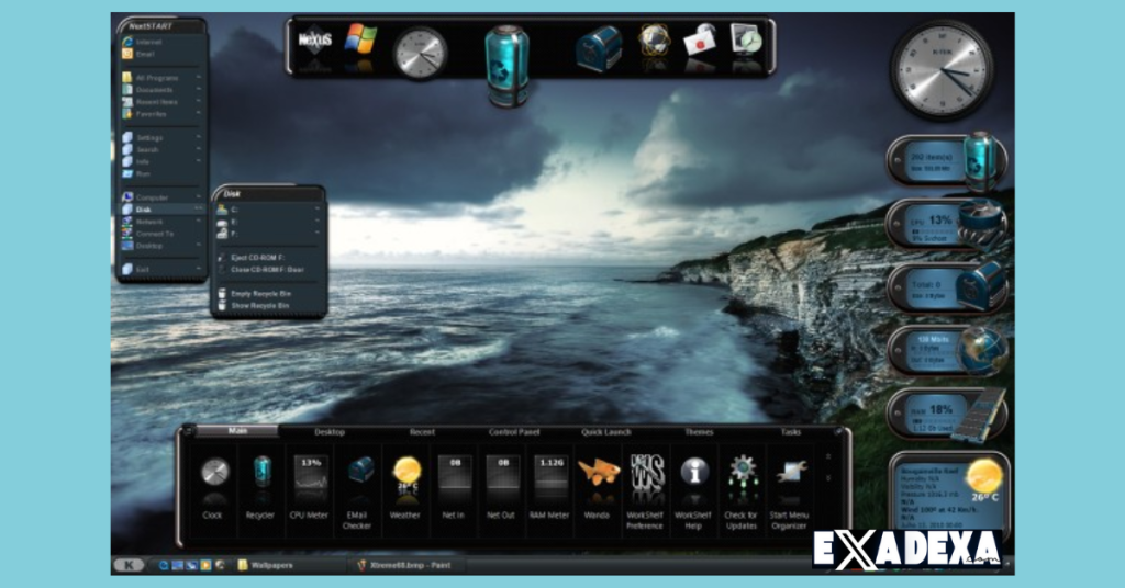 Winstep Nexus 25.2 – Free Download with Activation Key 4 Winstep Nexus free