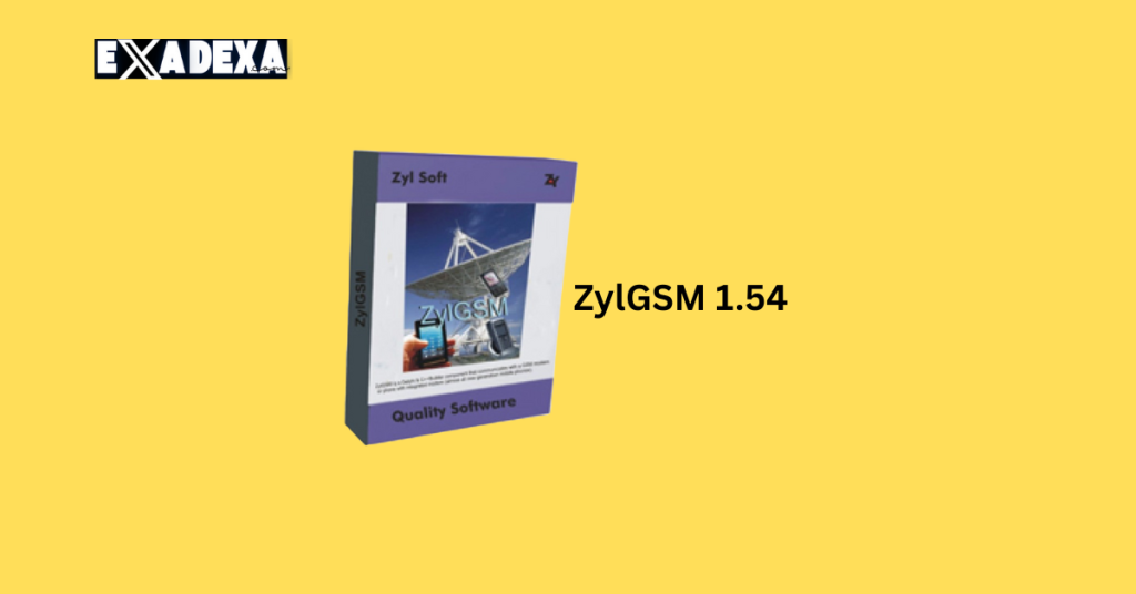ZylGSM 1.54 Free Download - Latest Update 1 ZylGSM 1.54 free