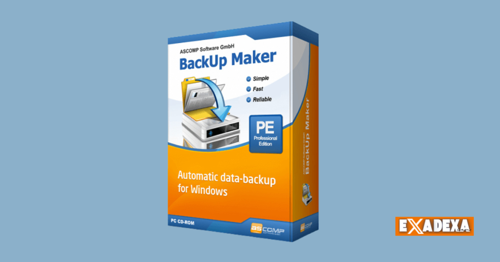 BackUp Maker Professional 2025 free