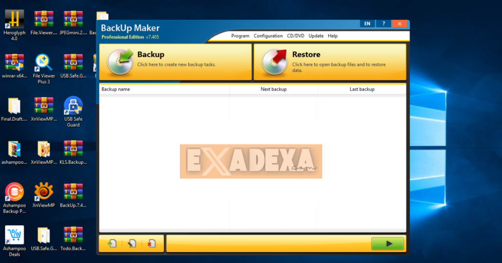 BackUp Maker download