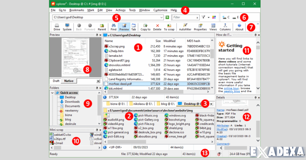 Download Xplorer2 Ultimate 2025 Free Activation Key 3 xplorer2 Ultimate