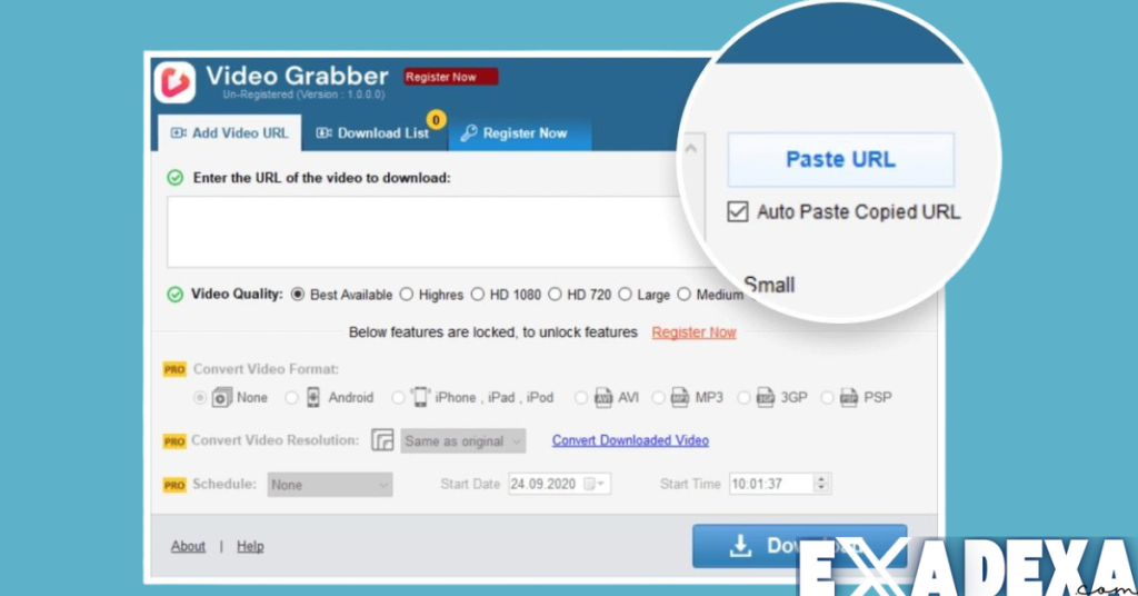 Auslogics Video Grabber