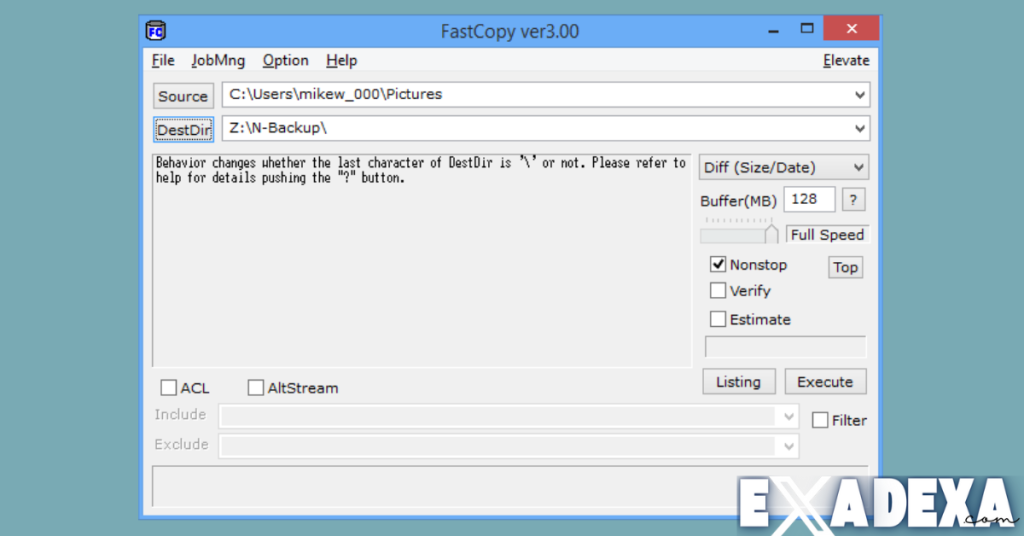 FastCopy free