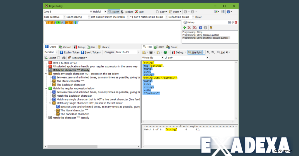 RegexBuddy 2025 free